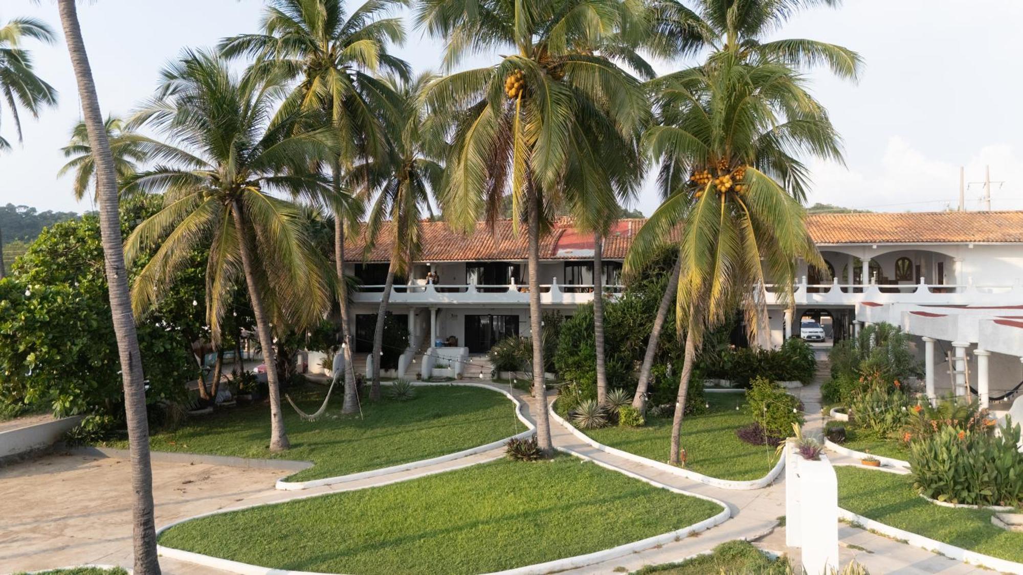 Hotel Tres Santos Troncones Exteriér fotografie