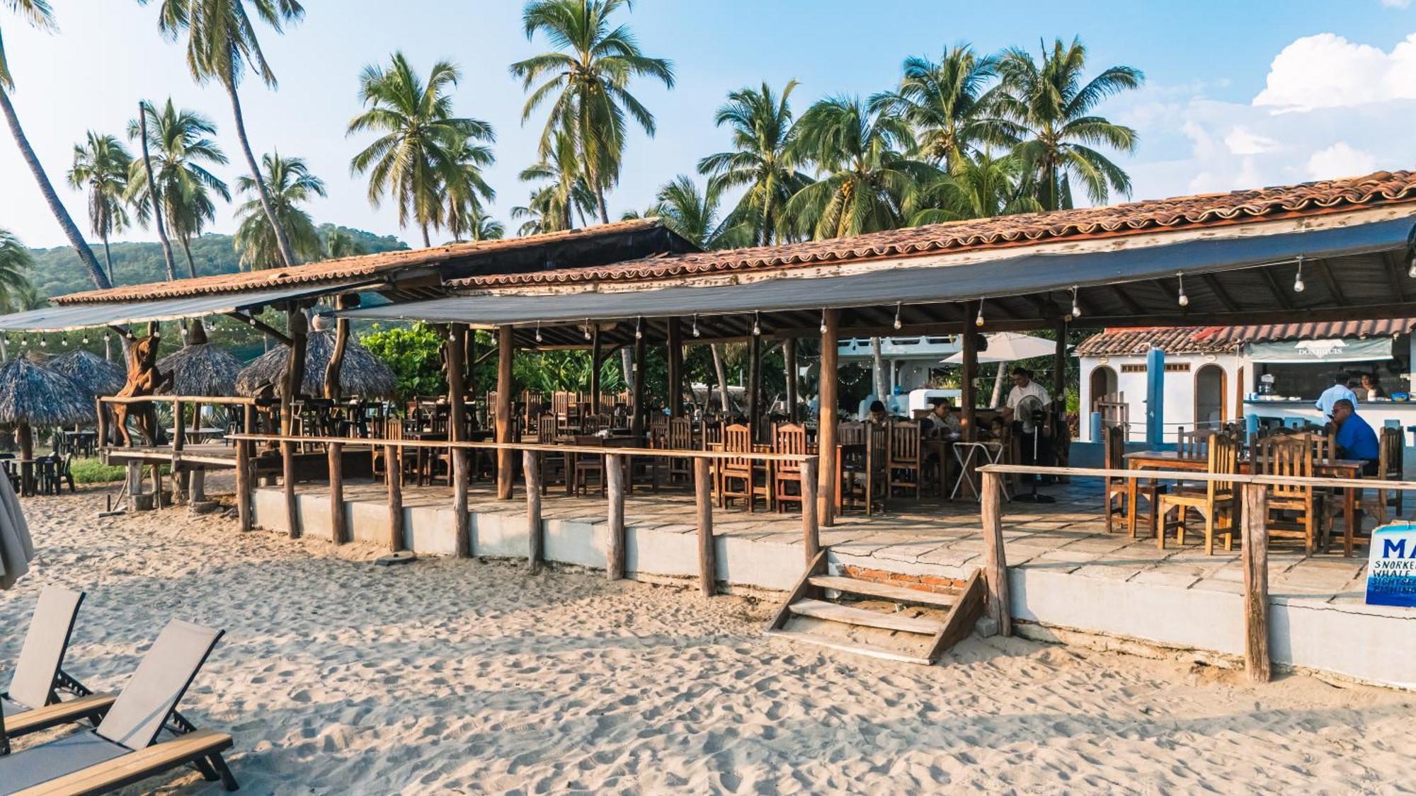 Hotel Tres Santos Troncones Exteriér fotografie