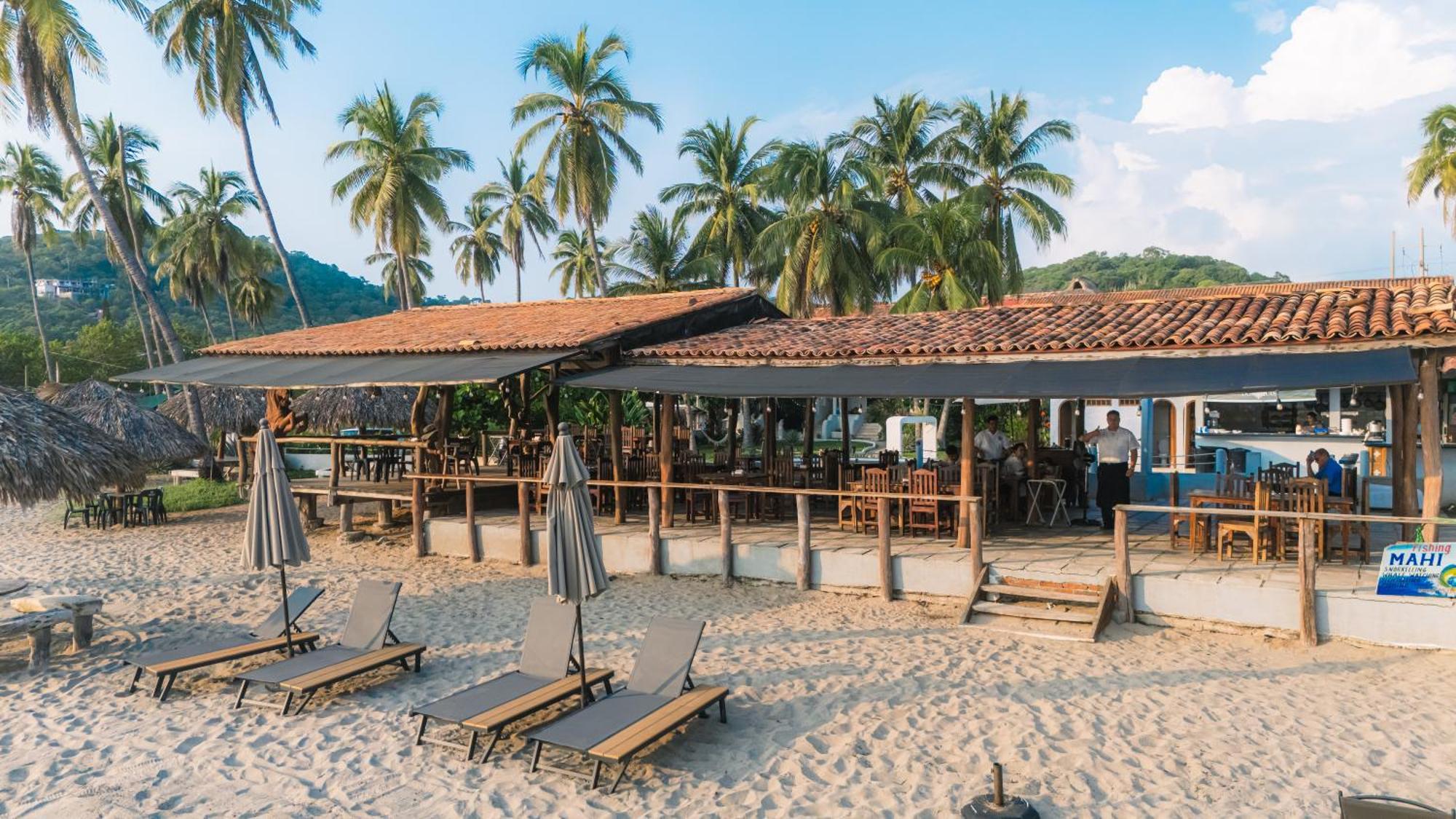 Hotel Tres Santos Troncones Exteriér fotografie