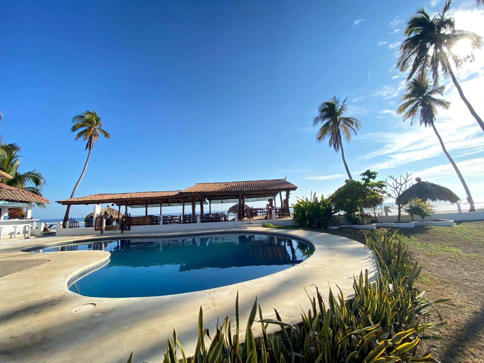 Hotel Tres Santos Troncones Exteriér fotografie