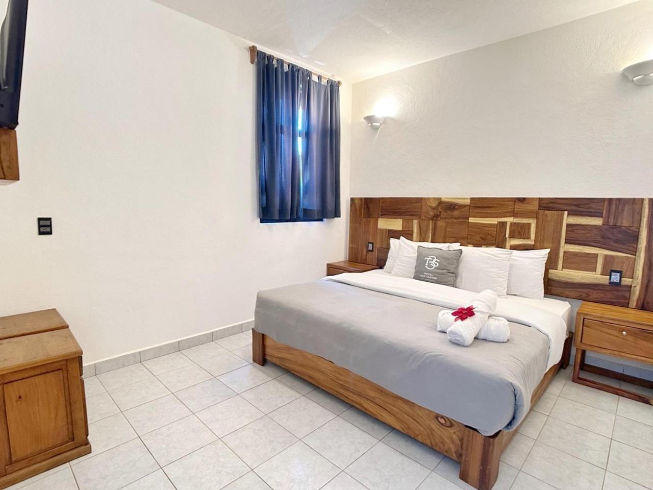 Hotel Tres Santos Troncones Exteriér fotografie