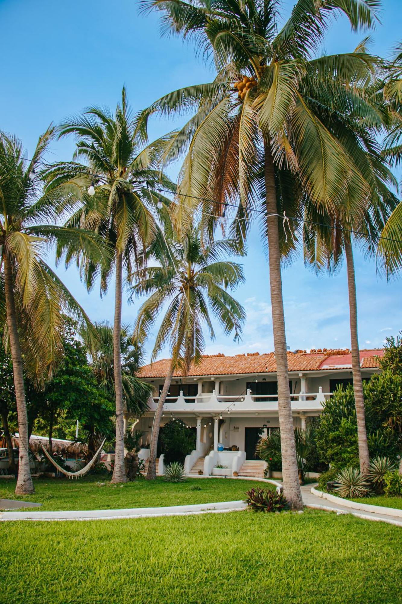 Hotel Tres Santos Troncones Exteriér fotografie