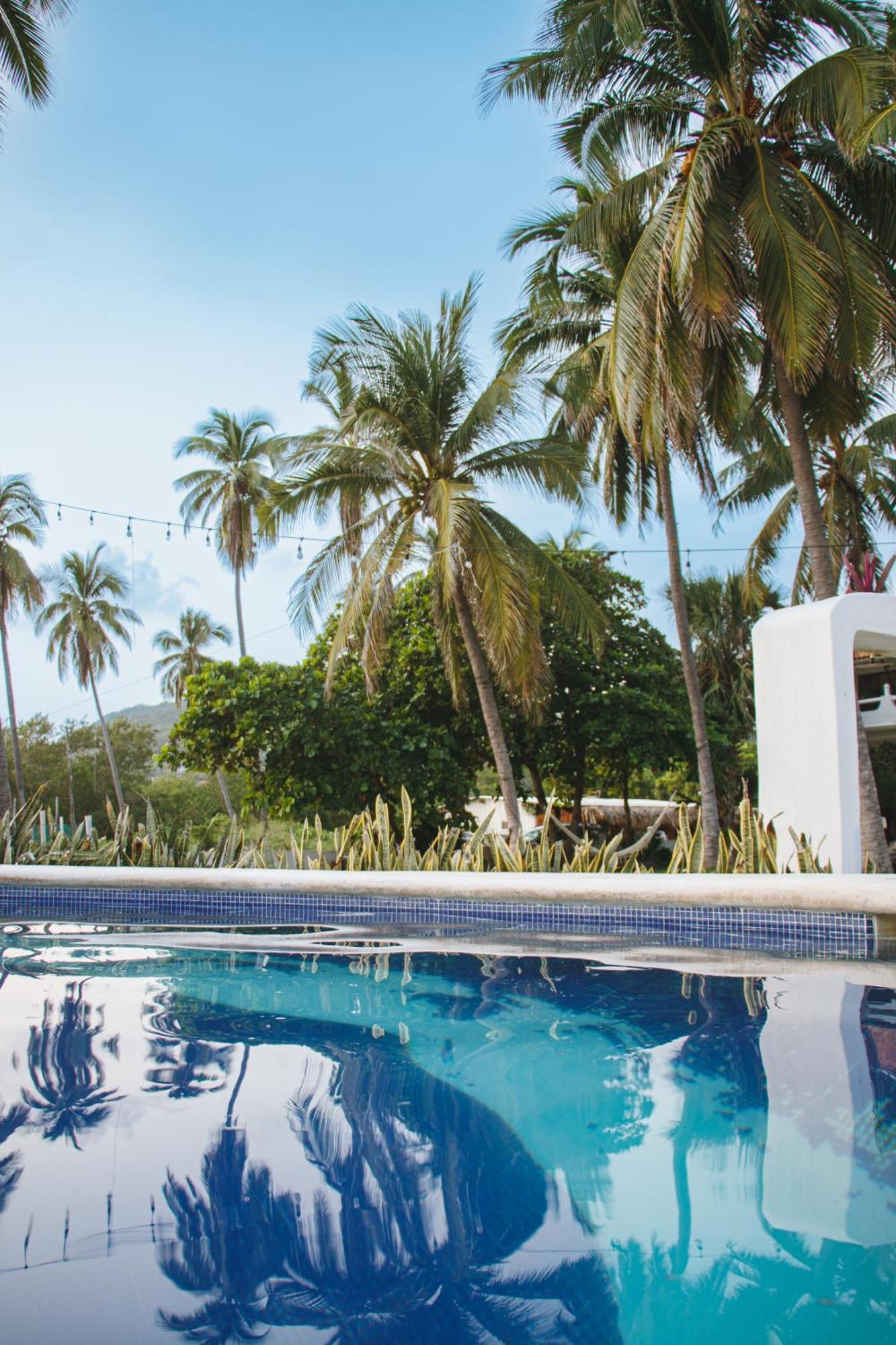 Hotel Tres Santos Troncones Exteriér fotografie
